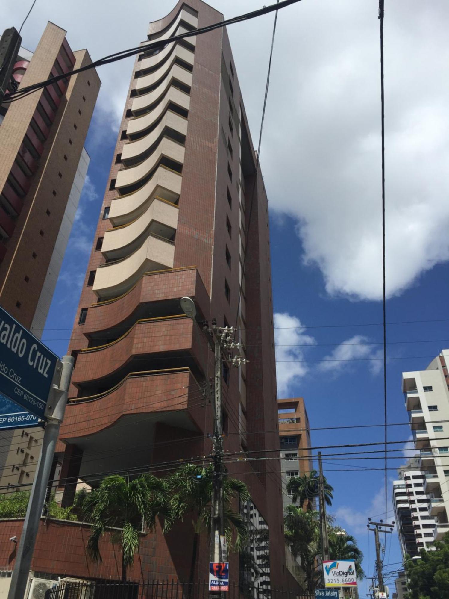 Apartamento Frente Mar Meireles Φορταλέζα Εξωτερικό φωτογραφία