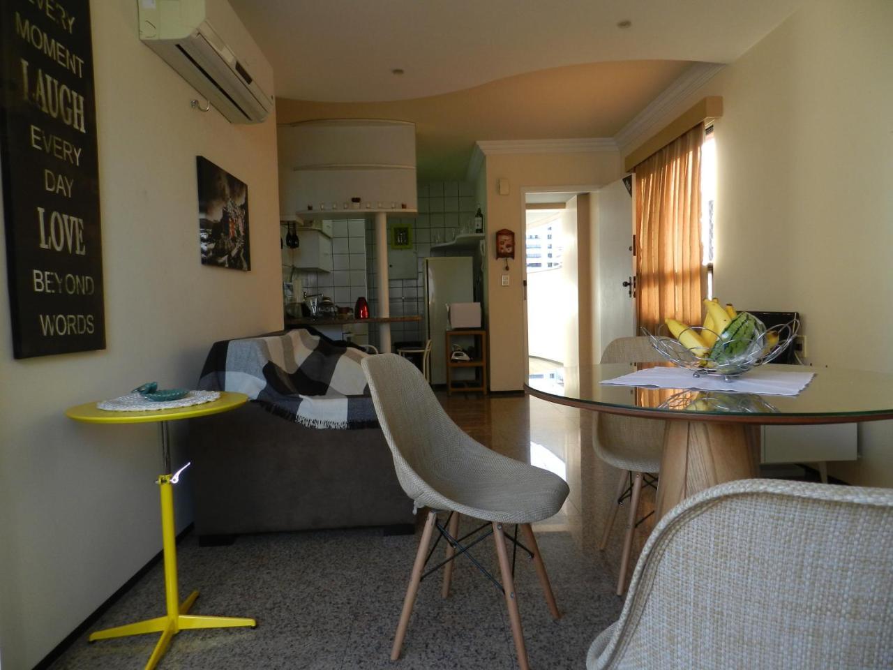 Apartamento Frente Mar Meireles Φορταλέζα Εξωτερικό φωτογραφία