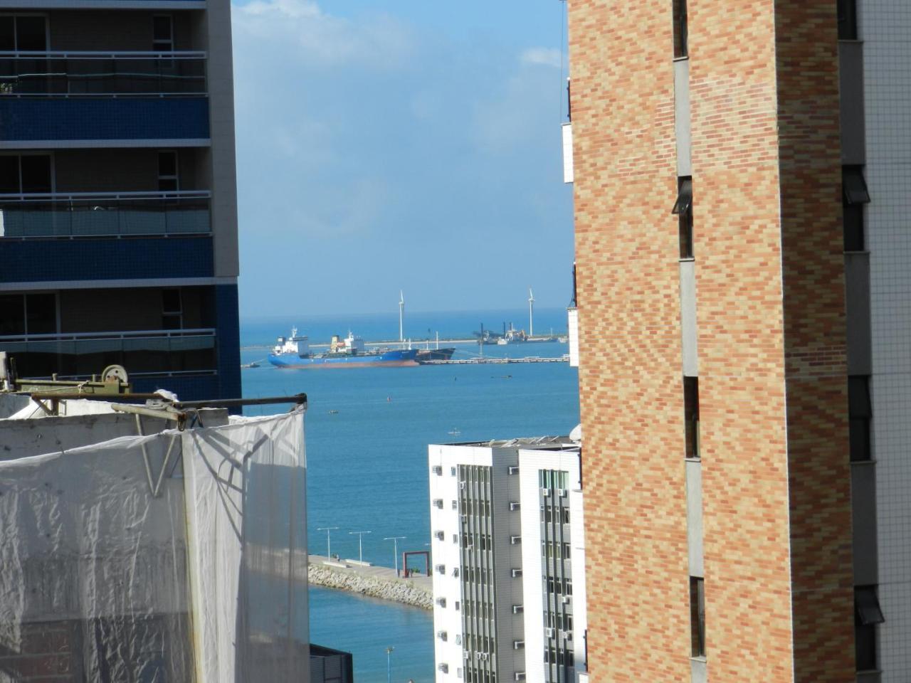 Apartamento Frente Mar Meireles Φορταλέζα Εξωτερικό φωτογραφία