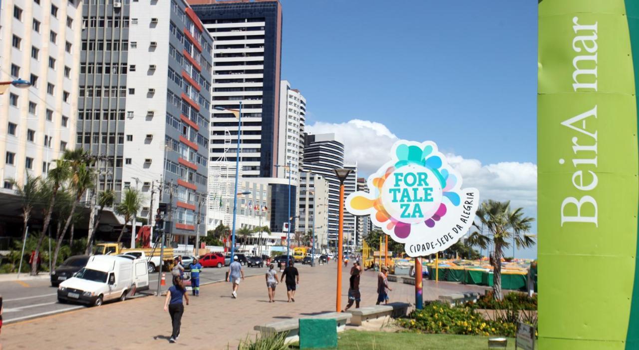 Apartamento Frente Mar Meireles Φορταλέζα Εξωτερικό φωτογραφία