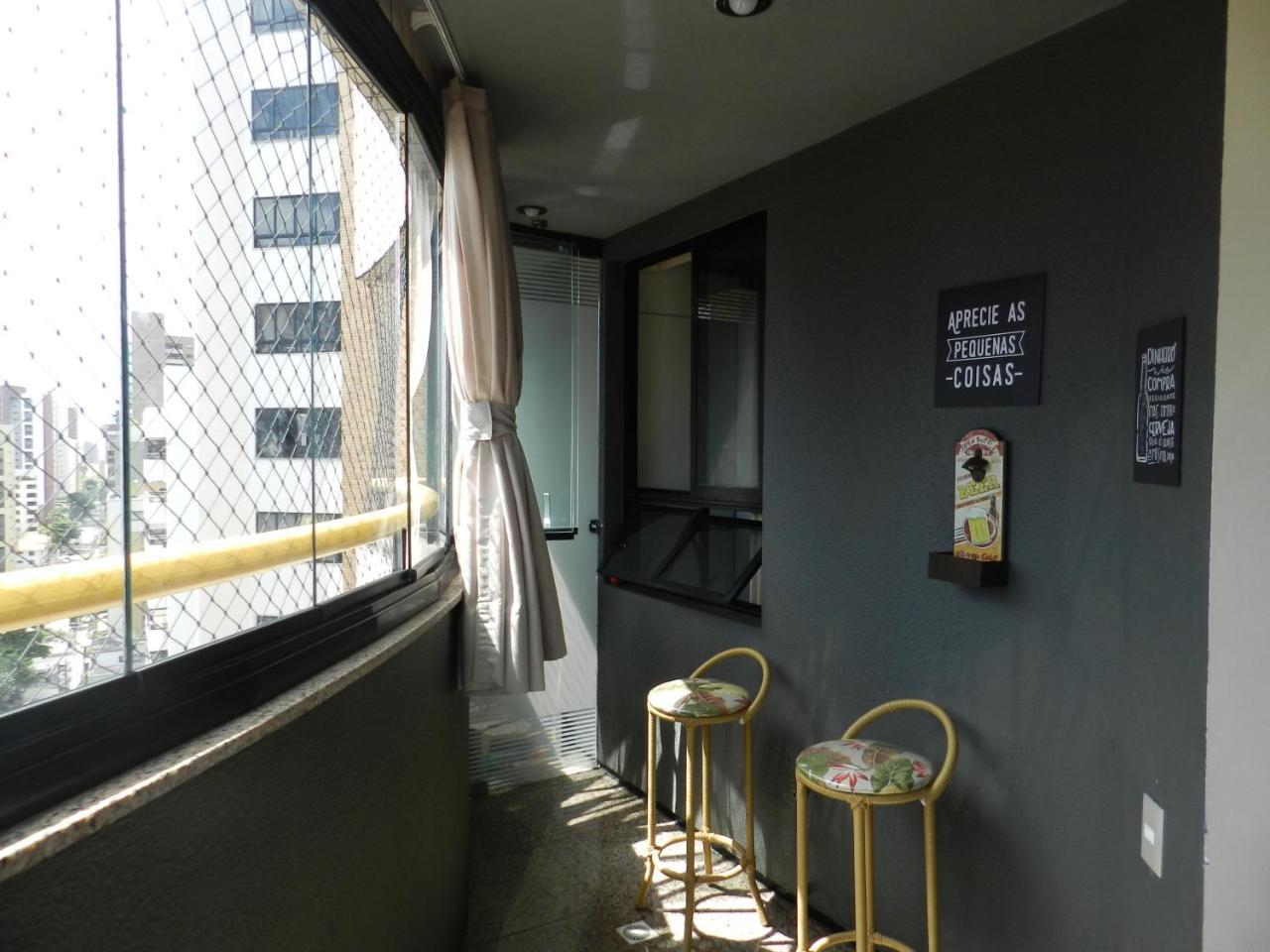 Apartamento Frente Mar Meireles Φορταλέζα Εξωτερικό φωτογραφία
