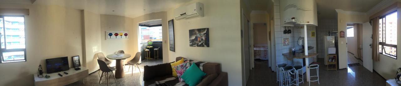 Apartamento Frente Mar Meireles Φορταλέζα Εξωτερικό φωτογραφία